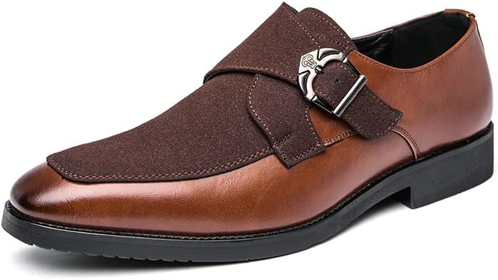 

Роскошные туфли для мужчин, дизайнерские деловые оксфорды, британский стиль, заостренные свадебные и вечерние туфли Sfwarmart, коричневый