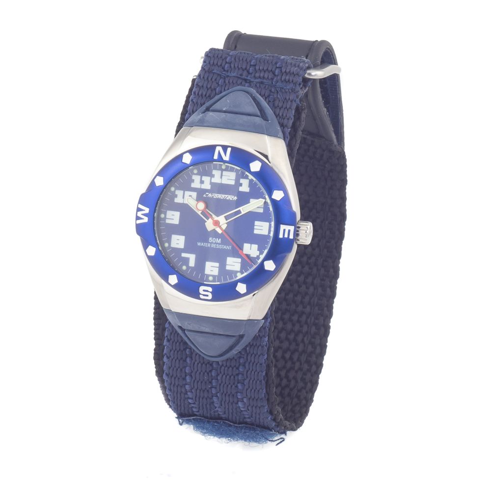 

Женские часы Chronotech Textile, синий
