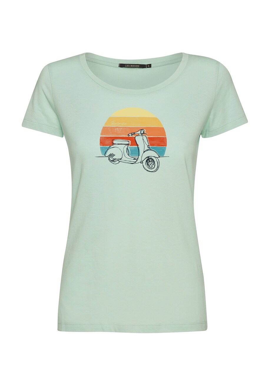 

Рубашка GREENBOMB Lifestyle Scooter, мятный