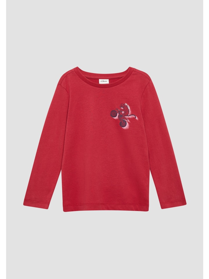 

Футболка s.Oliver, красный