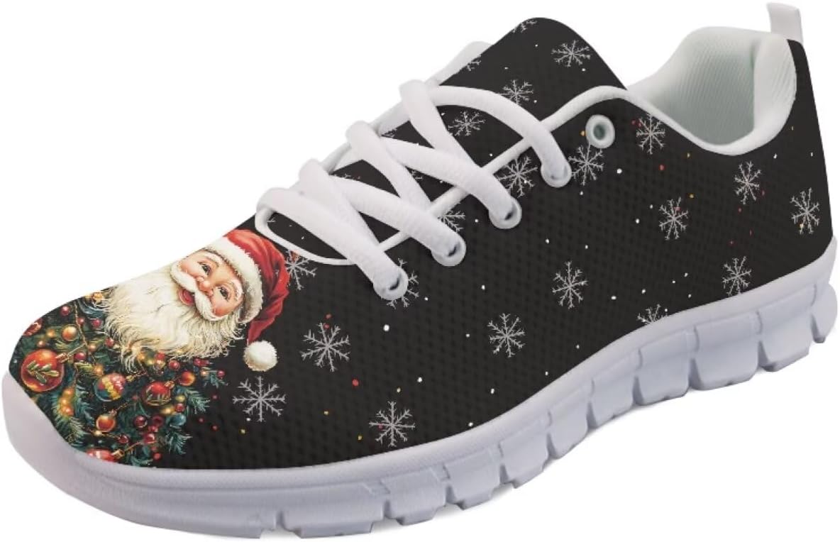 

Кроссовки Forchrinse для женщин и мужчин, дышащие, с шнуровкой, для бега, удобные для пробежек