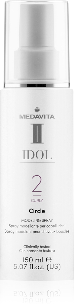 

Спрей для укладки вьющихся волос Idol Circle Medavita, 150 мл