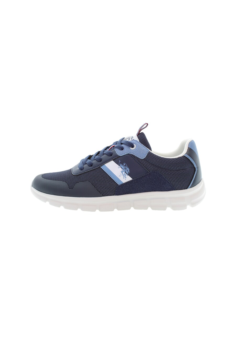 Кроссовки U.S. POLO ASSN. Gary, цвет marine blue/Light blue