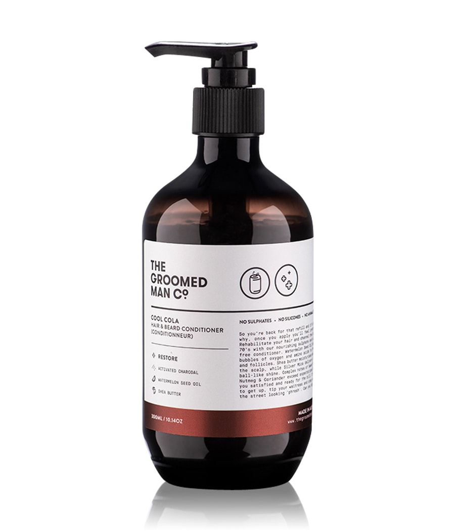 

Кондиционер TheGroomedManCo. Cool Cola Hair & Beard, 300 ml