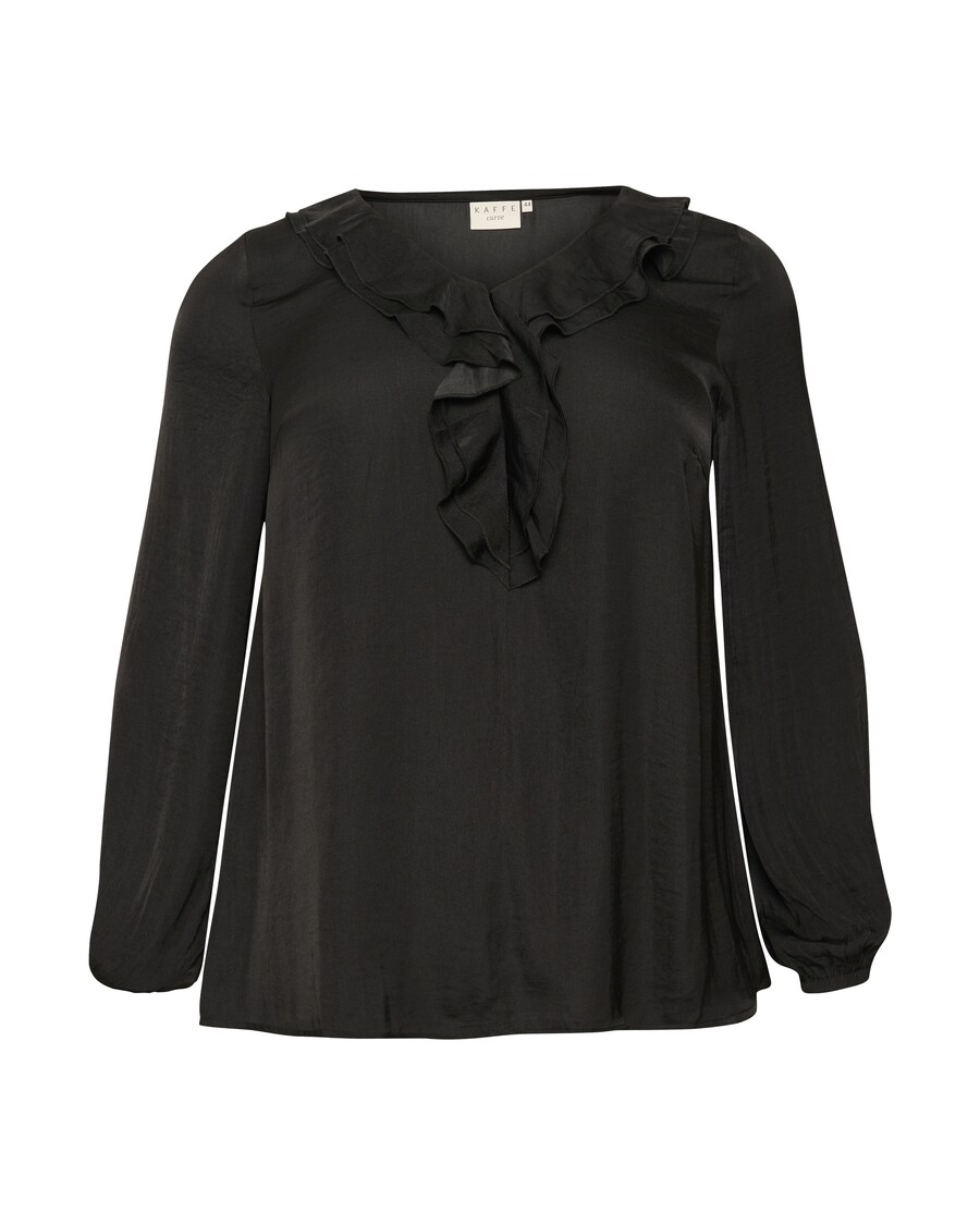 

Блуза KAFFE CURVE KC Cassa, черный