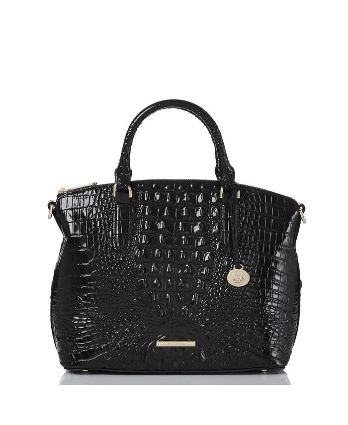 

Кожаная сумка Даксбери Brahmin, коричневый