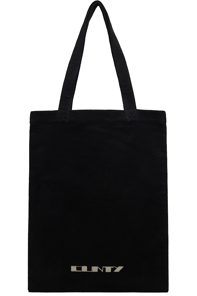 

Rick Owens Drkshdw Черная сумка-шоппер