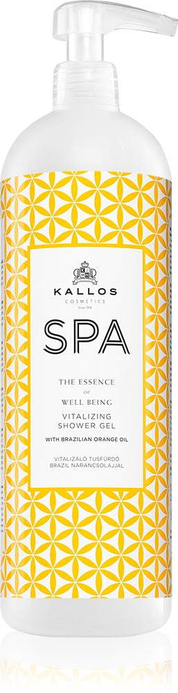 

Спа-Гель для душа Kallos, 1000 мл