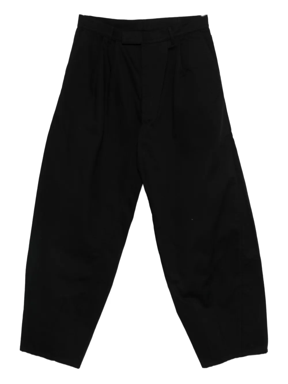 

Брюки со складками B1Archive, черный