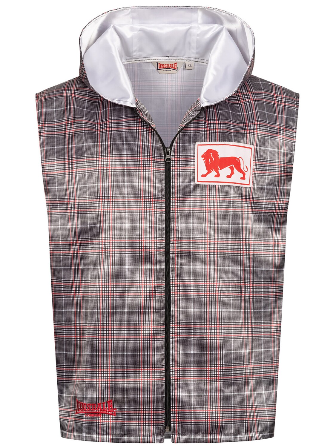 

LONSDALE Спортивный жилет 'Charlton' в белом цвете