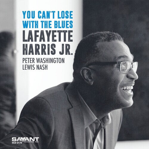 

CD диск Harris Jr, Lafayette: You Can't Lose With The Blues