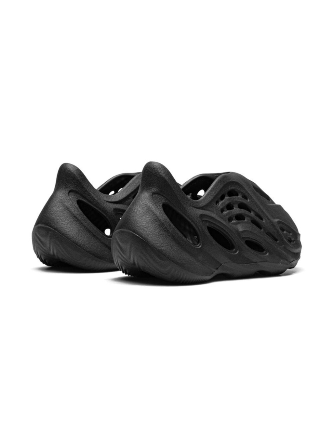 Кроссовки YEEZY Foam Runner Onyx Black adidas Kids, черный — фото 3