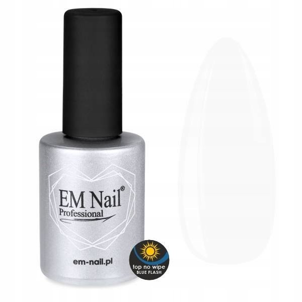 

Топ No Wipe EM Nail Blue Flash 15 мл