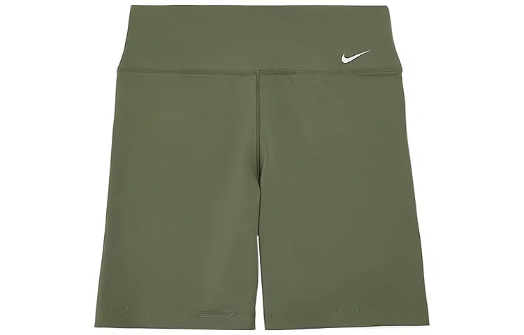 Nike Повседневные шорты женские Medium Olive Green — фото 3