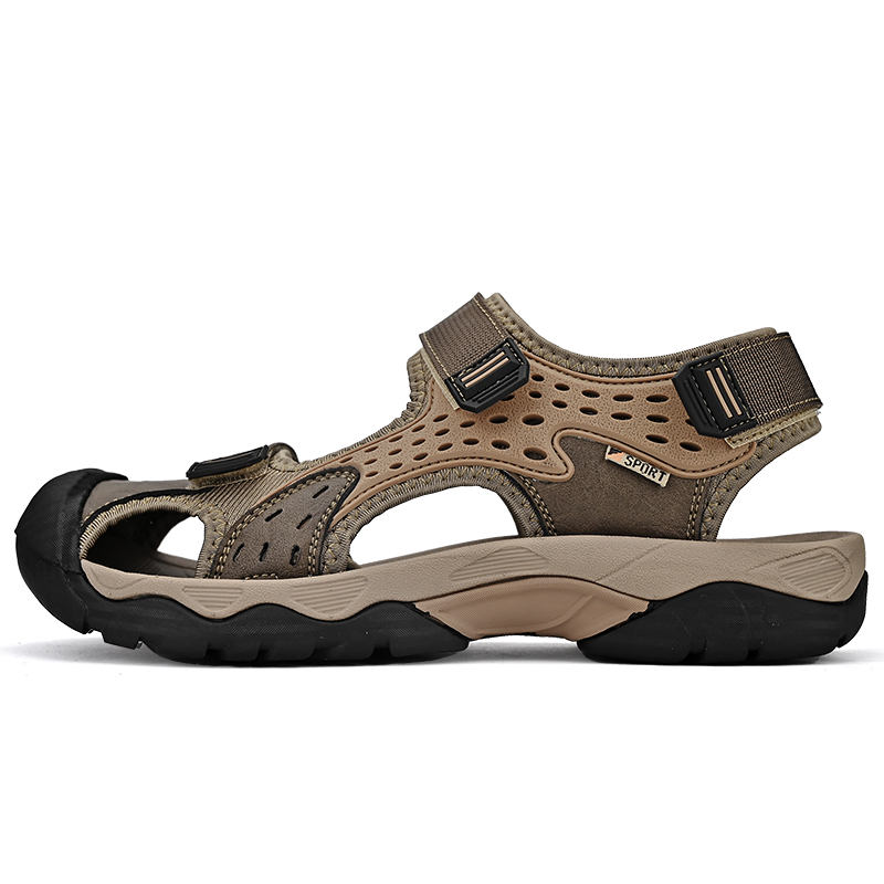 

Season Ram Мужские пляжные сандалии цвета хаки, цвет Khaki