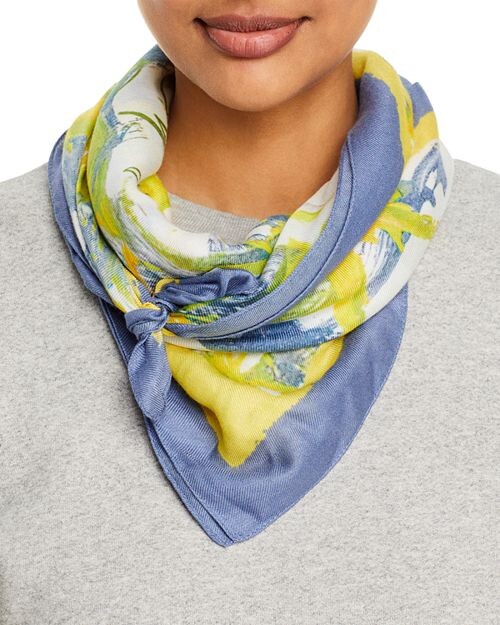 

Джемпер Maybach x FRAAS Birds Of Peace Scarf Fraas, цвет Yellow