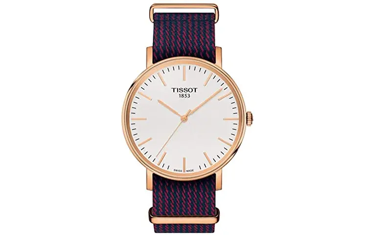 

Мужские часы серии Charm Time TISSOT, белый Dial