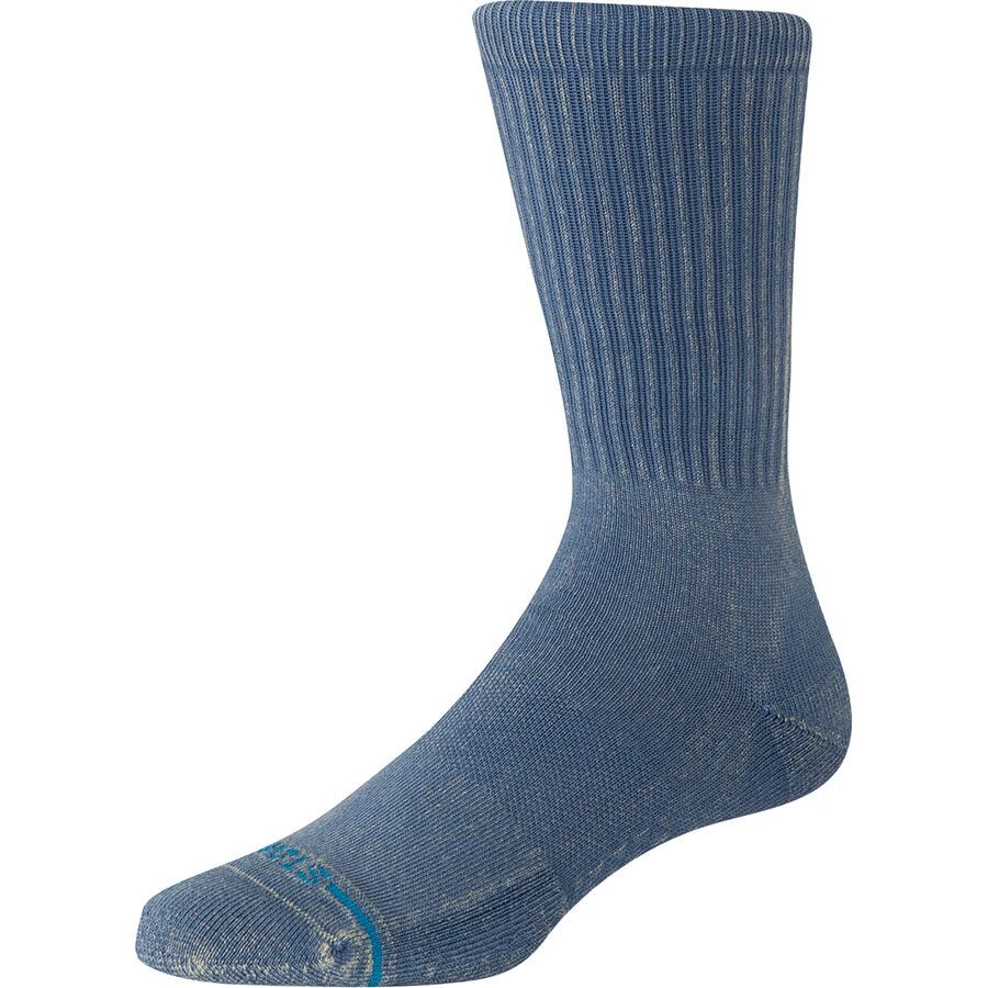 

Носки Stance Icon Dyed Crew Stance, Seablue