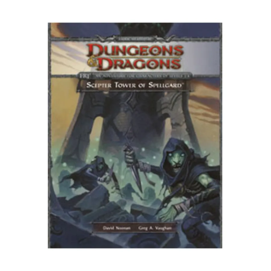 

Scepter Tower of Spellgard, Forgotten Realms (4th Edition), мягкая обложка