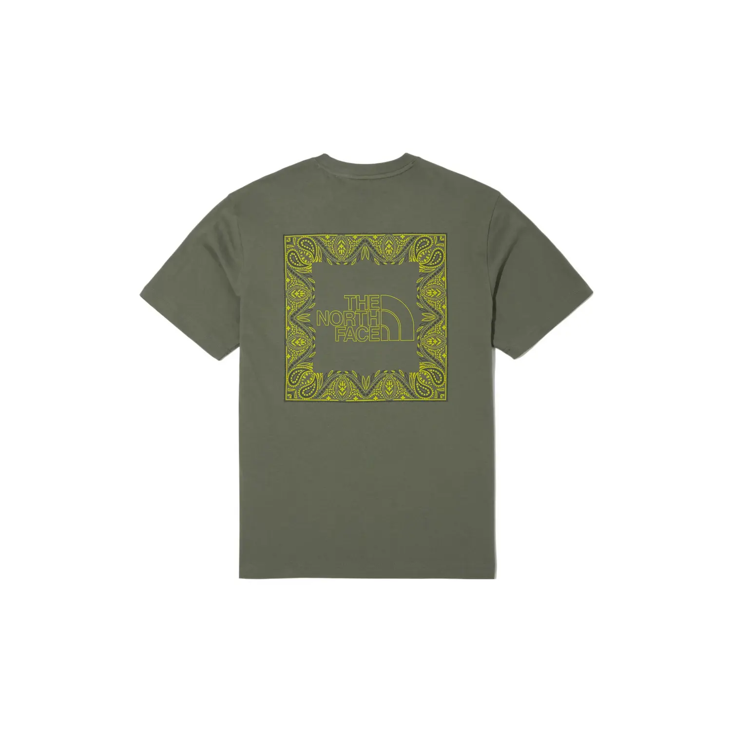 

THE NORTH FACE Мужская футболка, цвет Army Green