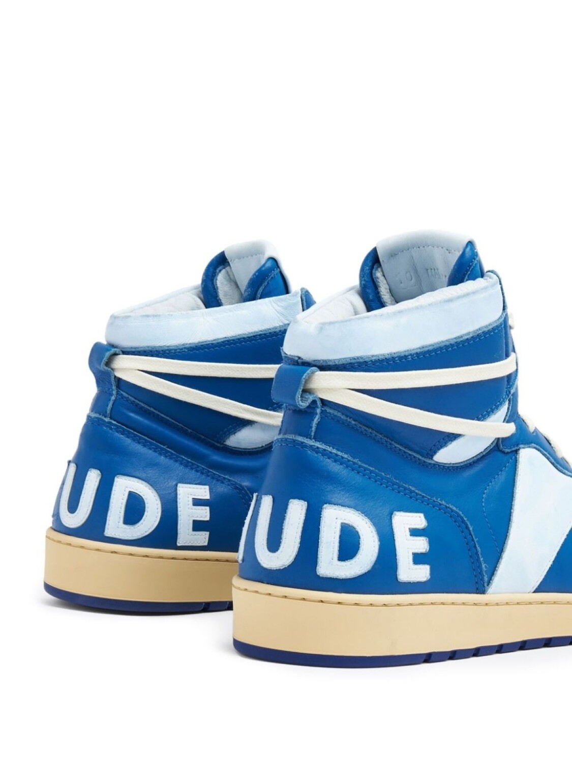RHUDE высокие кроссовки Rhecess, синий — фото 2