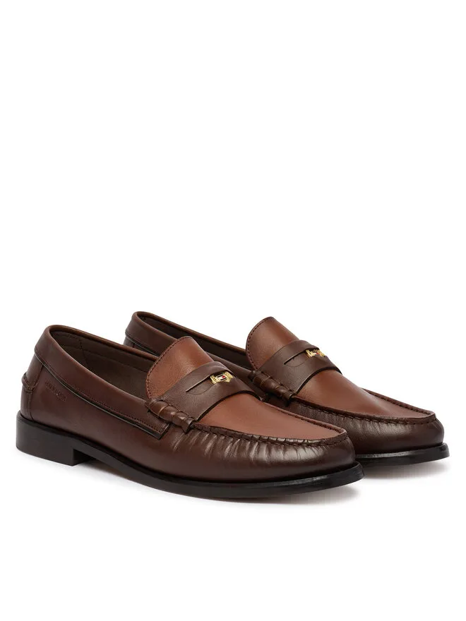 Tommy Hilfiger Мокасины Penny Crust FM0FM05836 коричневые — фото 2