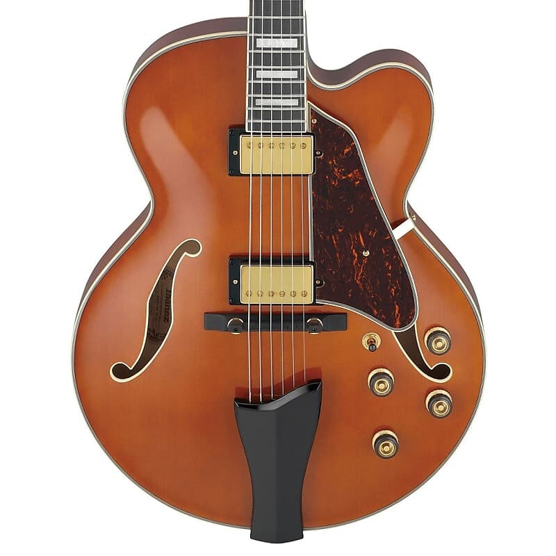 

Электрогитара Ibanez Artcore Expressionist AF95 Hollowbody Electric Guitar - Dark Amber