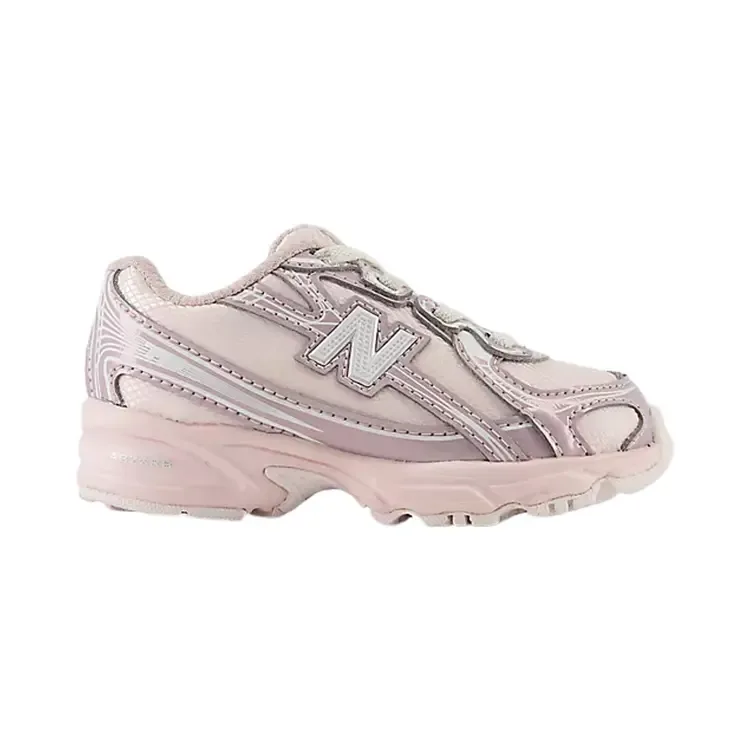 Детские кроссовки New Balance 740 Bungee Lace 'Pink Salt'