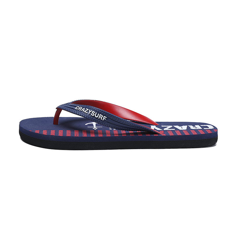 

XIMO BULL Мужские шлепанцы королевский синий красный, цвет Royal Blue Red