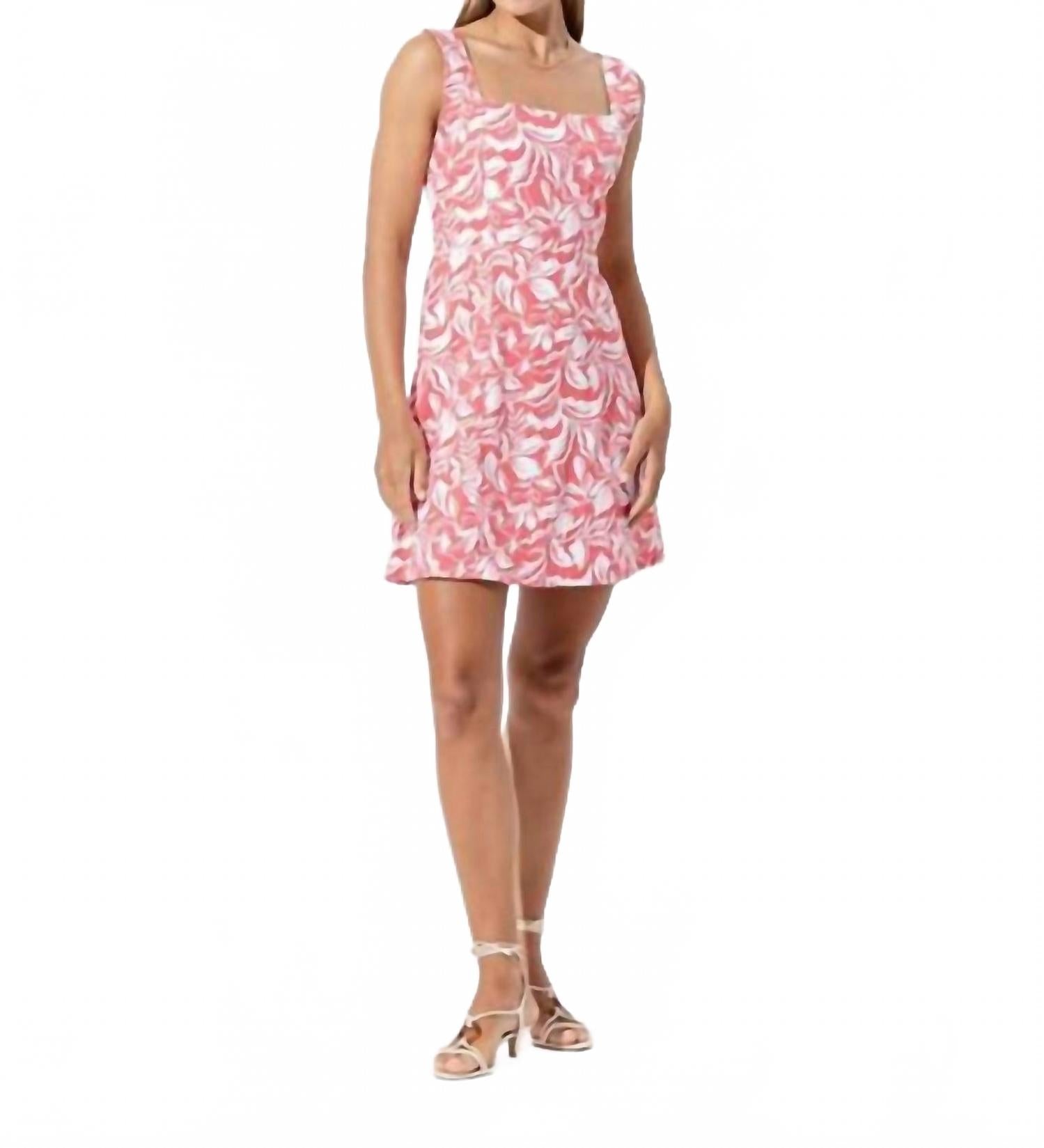 

Мини-платье из поплина Vienna Tropica LUSANA, tropica