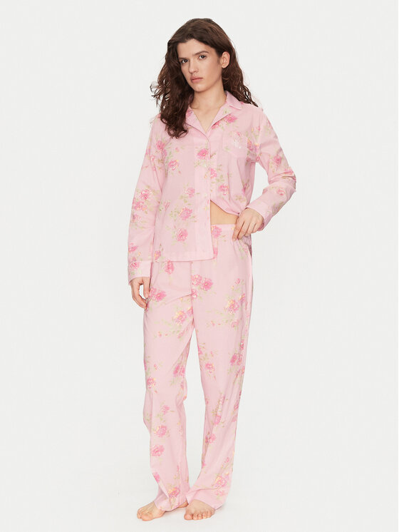 

Пижама обычного кроя ILN92403 Lauren Ralph Lauren, розовый