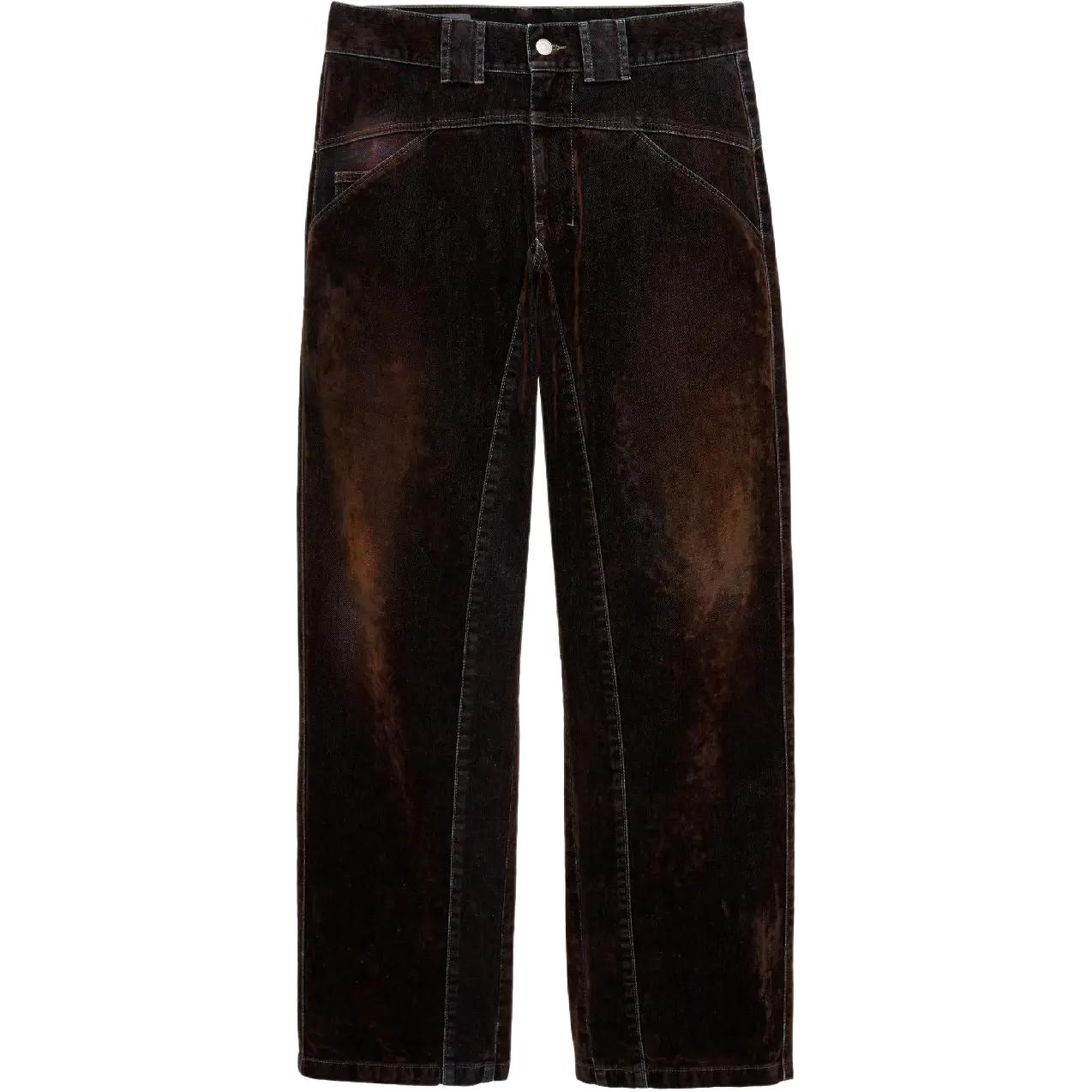 

Джинсы Stefano Pilati Collaboration Мужские Коричневые ZARA