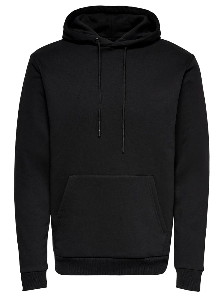 

Толстовка / худи Ceres черного цвета ONLY & SONS