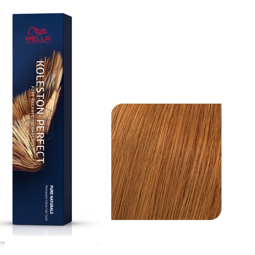 

Стойкая краска для волос 8/04 Wella Professionals Koleston Perfect Me+, 60 мл
