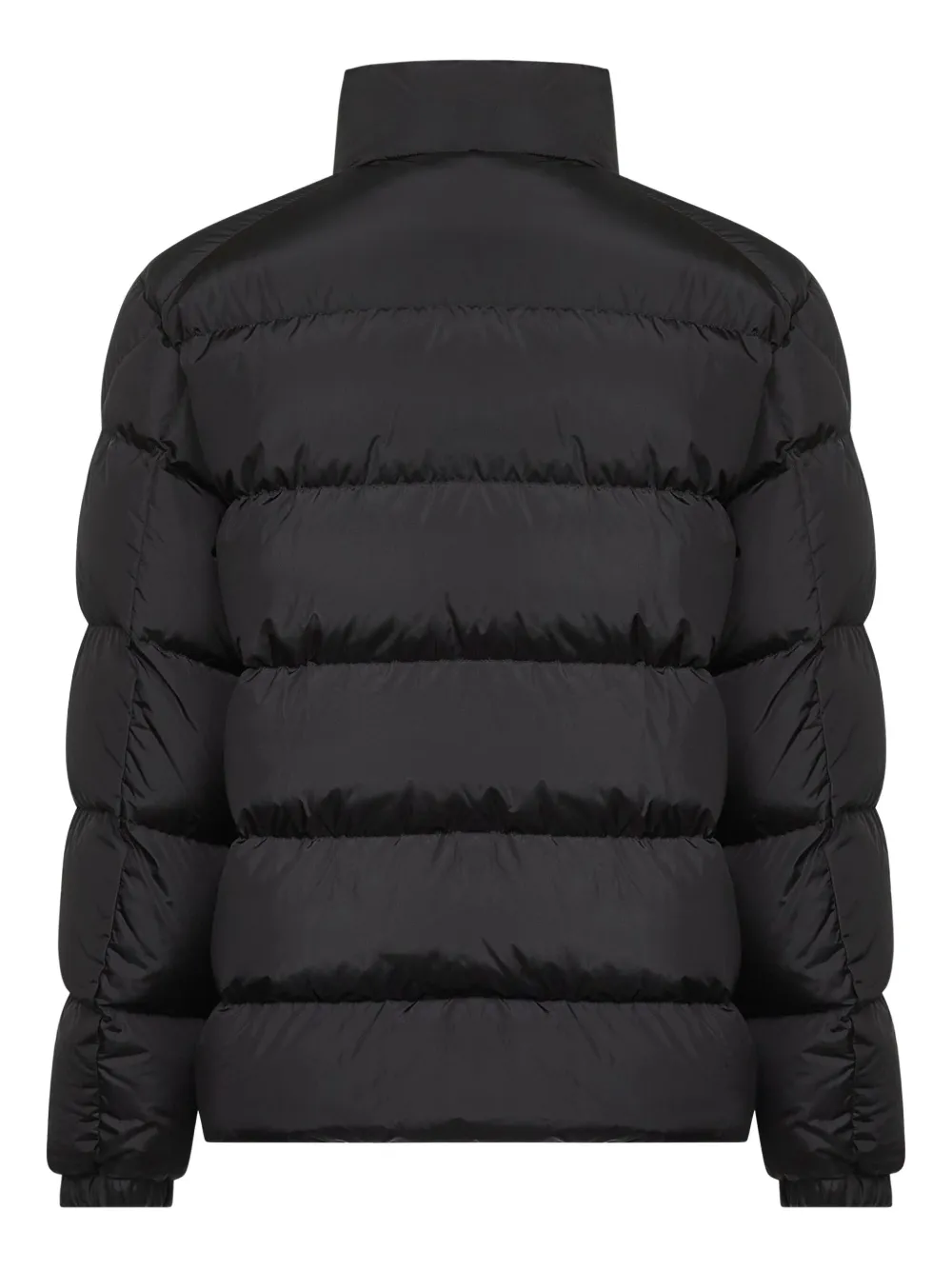 Стеганая куртка с высоким воротом MONCLER, черный — фото 2