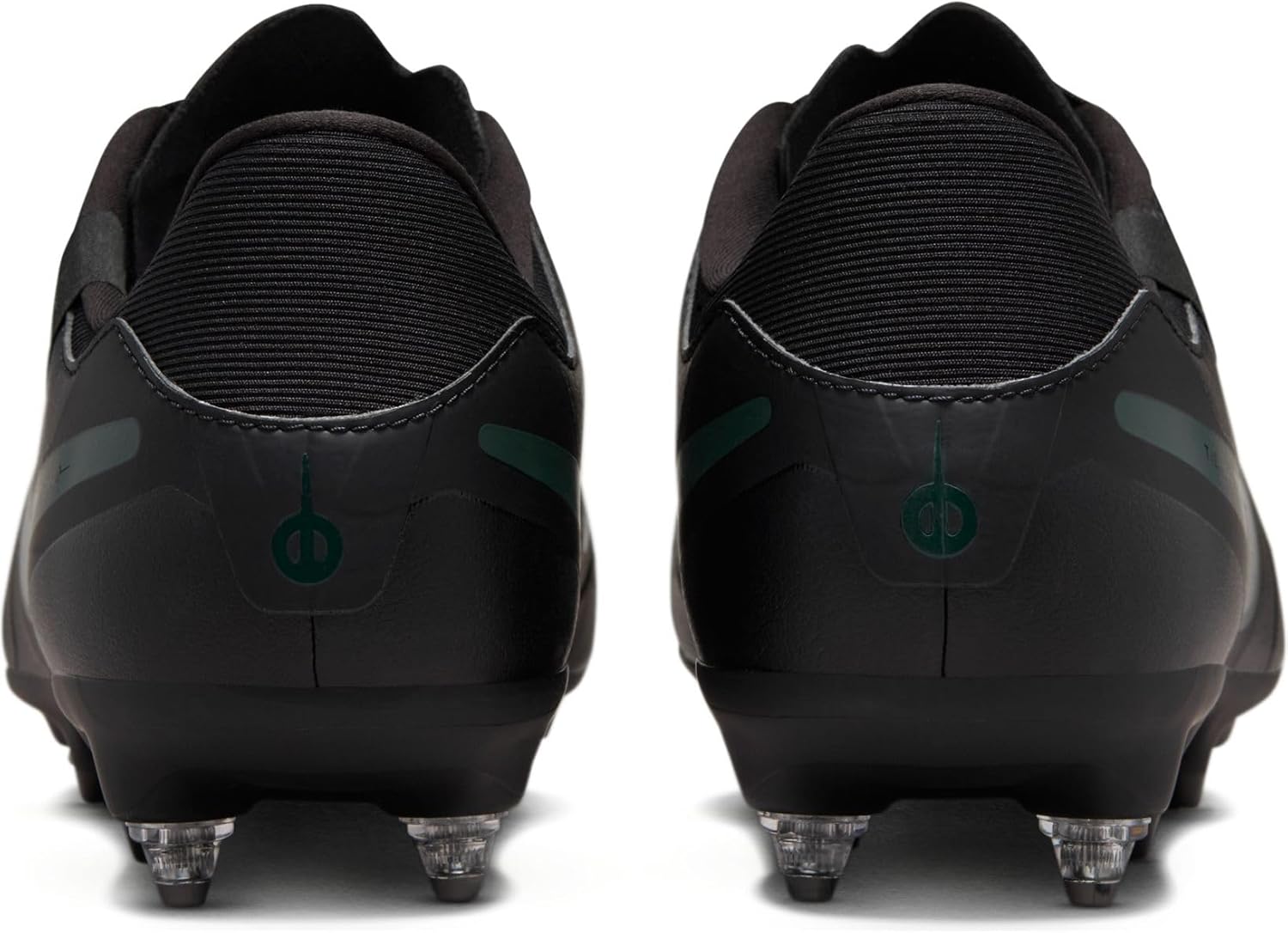Кроссовки Nike Unisex Tiempo Legend 10 Academy Sg-pro Anti-Clog Traction Oxford Shoe, Nero Deep Jungle Nero — фото 3