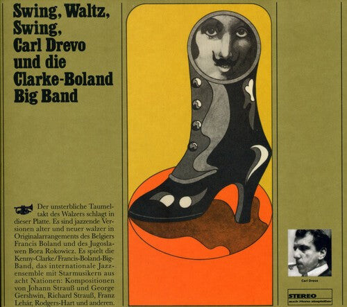 

CD диск Drewo, Carl: Swing Waltz Swing