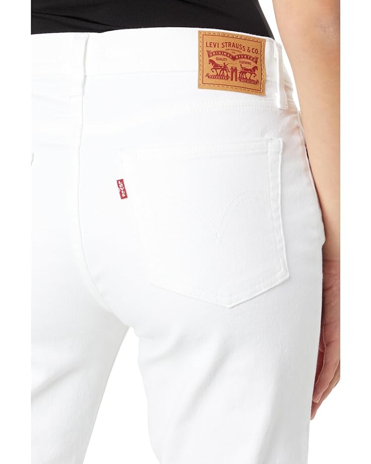 Джинсы Levi's Womens Mid-Rise Boyfriend, цвет Simply White — фото 3