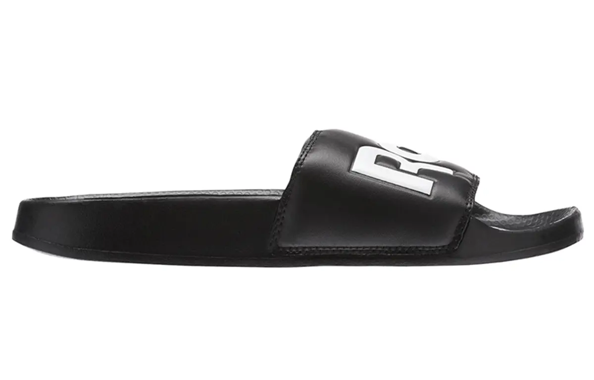 Шлепанцы и сланцы Reebok Classic Slide Sandals 'Black White'