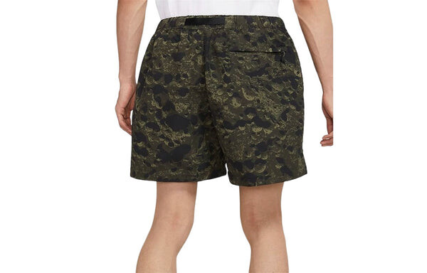 Шорты men's acg camouflage belt straight loose sports shorts camouflage Nike, мультиколор — фото 2