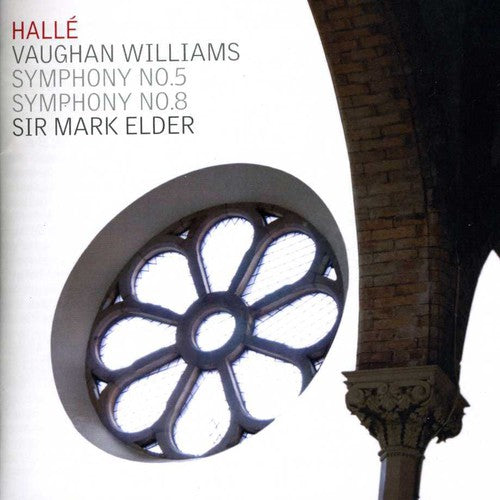 

CD диск Vaughan Williams / Halle Orchestra / Elder: Symphonies 5 & 8