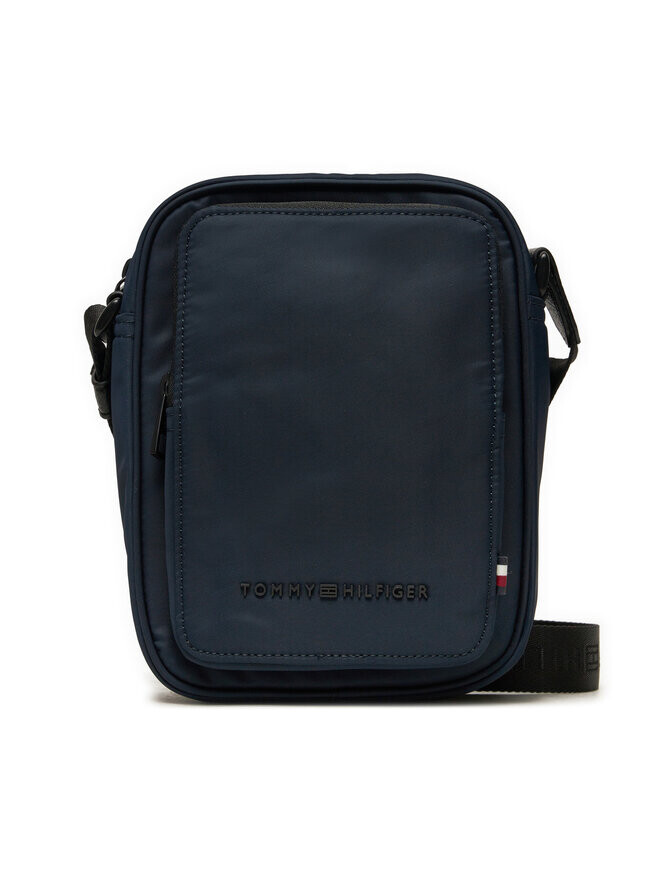 

Сумка через плечо Tommy Jeans Th Repreve Mini Reporter AM0AM12688, темно-синий