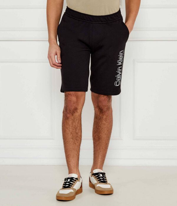 

Шорты Calvin Klein Regular Fit, черный