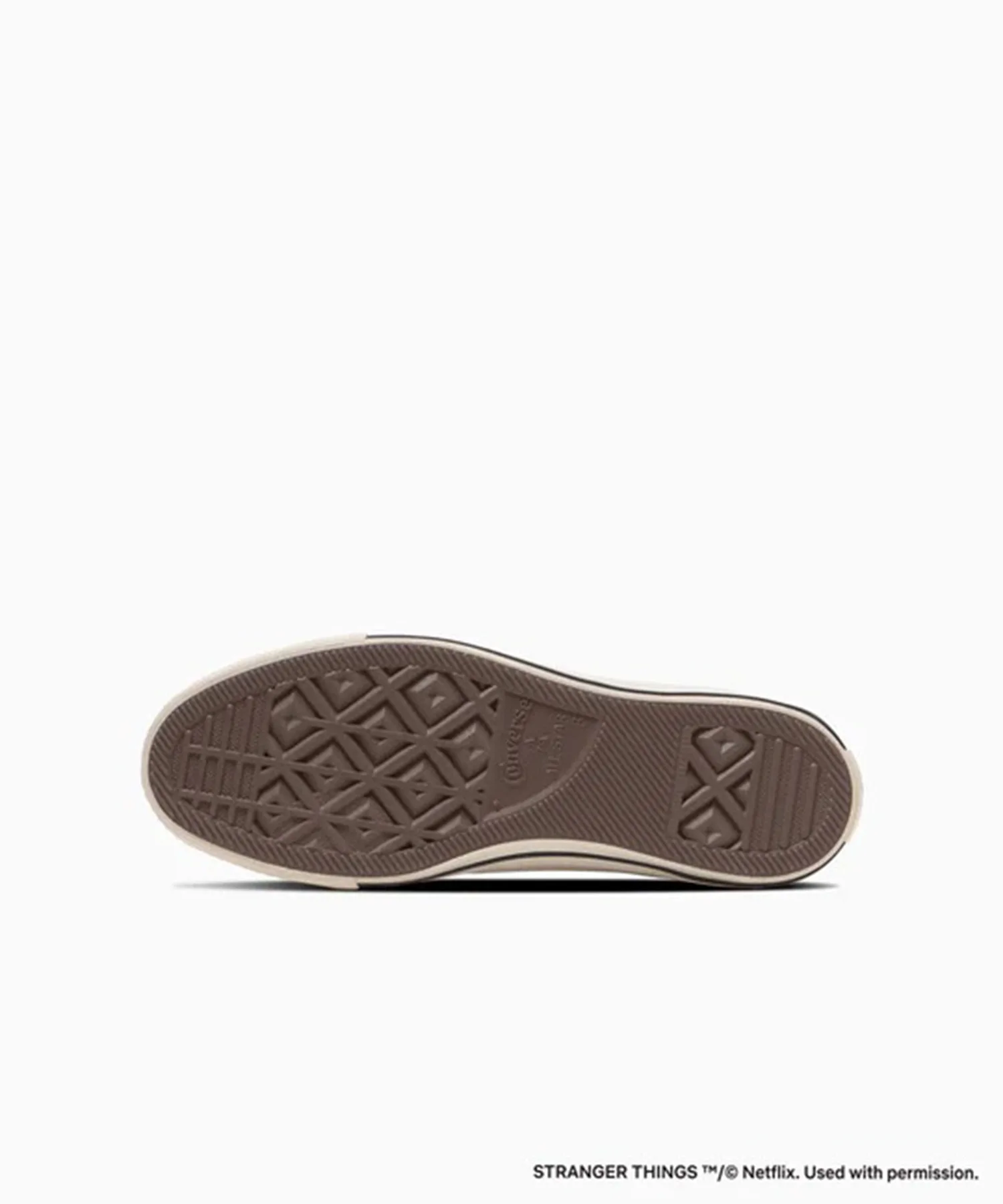 Мужские кроссовки коллаб с Stranger Things ALL STAR AGED 87 TS HI CONVERSE темно-синие — фото 3