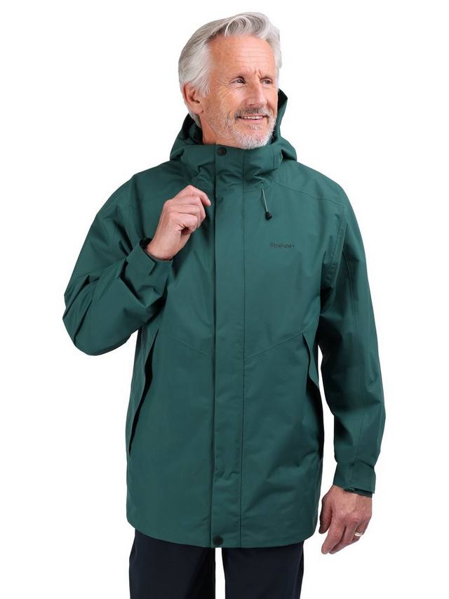 

Водонепроницаемая куртка Coniston Rohan, Fir Green