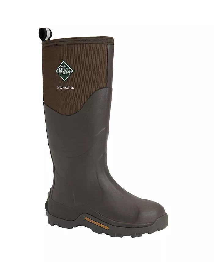 

Золотые ботинки мужские master Muck