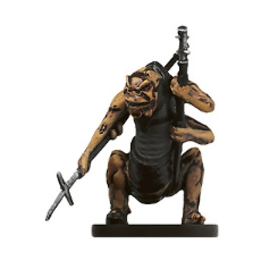 

Эттеркап Вебспиннер (U), Dungeons & Dragons - Collectible Miniatures Game - Desert of Desolation Singles