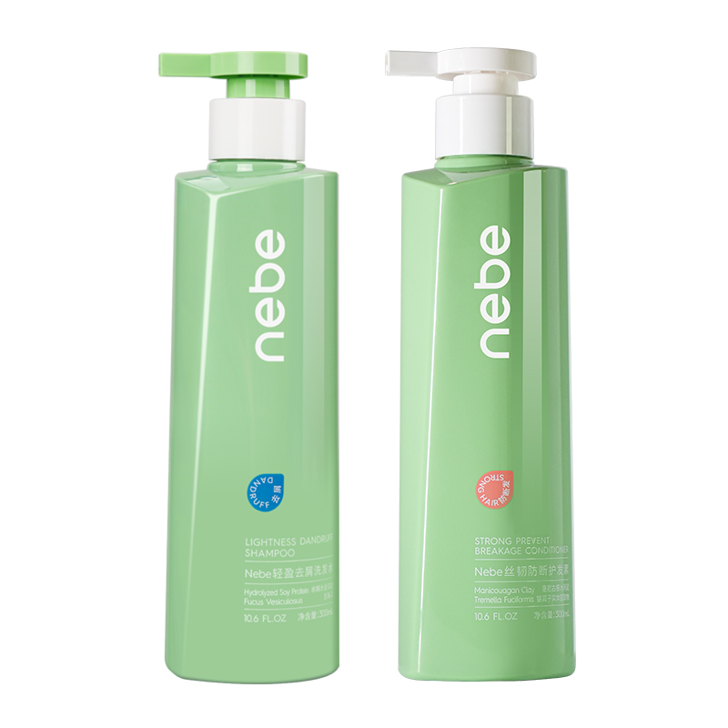 

Шампунь от перхоти кондиционер для волос комбинация объем и пышность NEBE