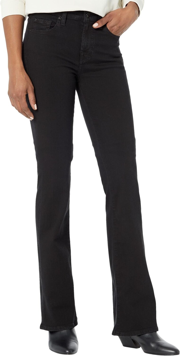 

Джинсы B(air) Kimmie Bootcut in Rinse Black 7 For All Mankind, цвет Rinse Black
