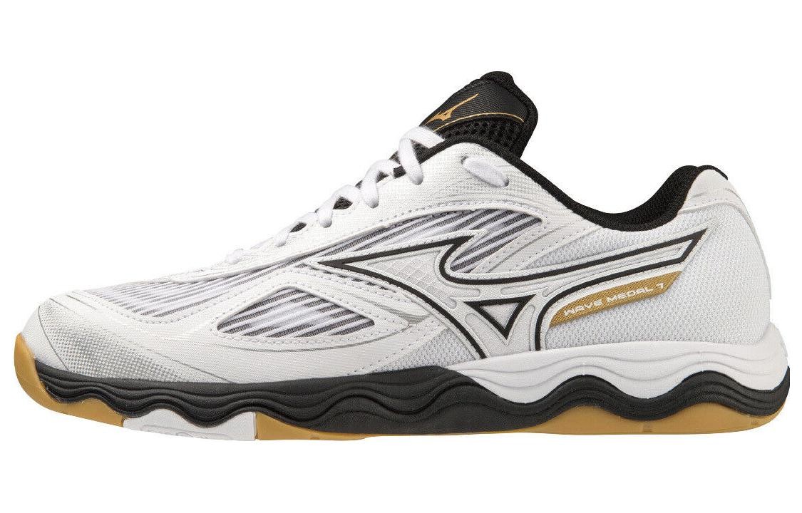 

Кроссовки Mizuno Wave Medal 7 'White Black', белый/черный